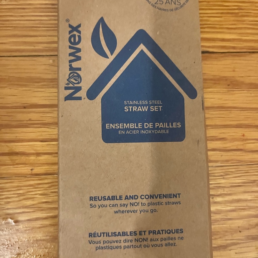 Norwex Straw Set - Picture 3 of 8